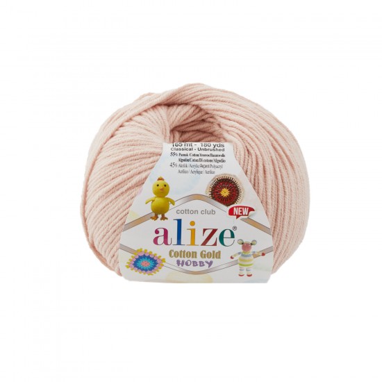 ALİZE COTTON GOLD HOBBY 161 PUDRA