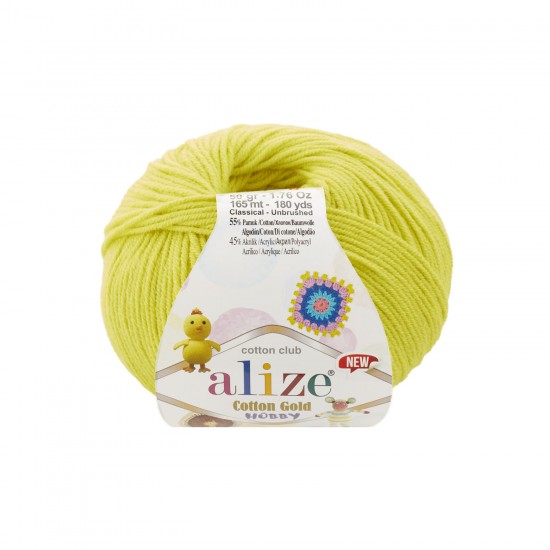 ALİZE COTTON GOLD HOBBY 668 LİMON