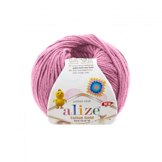 ALİZE COTTON GOLD HOBBY 98 PEMBE