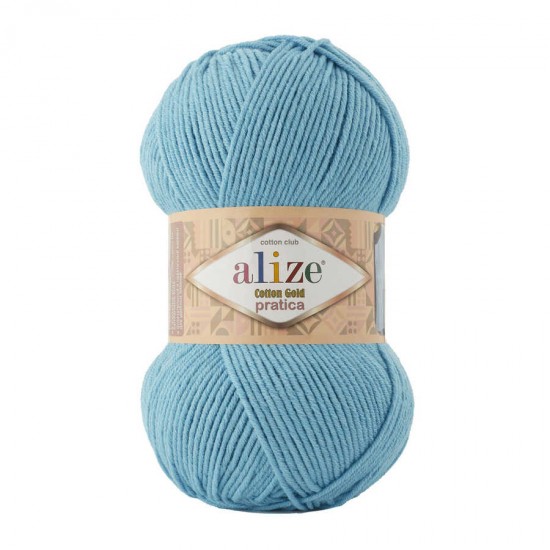 ALİZE COTTON GOLD PRATİCA 287 TURKUAZ