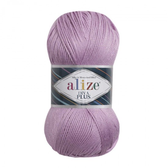 ALİZE DİVA PLUS 474 LİLA