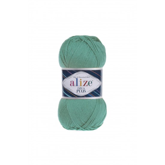 ALİZE DİVA PLUS 482 SU YEŞİLİ