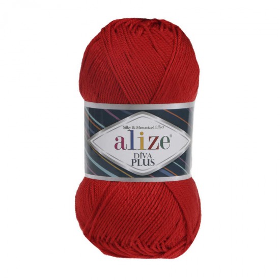 ALİZE DİVA PLUS 56 KIRMIZI