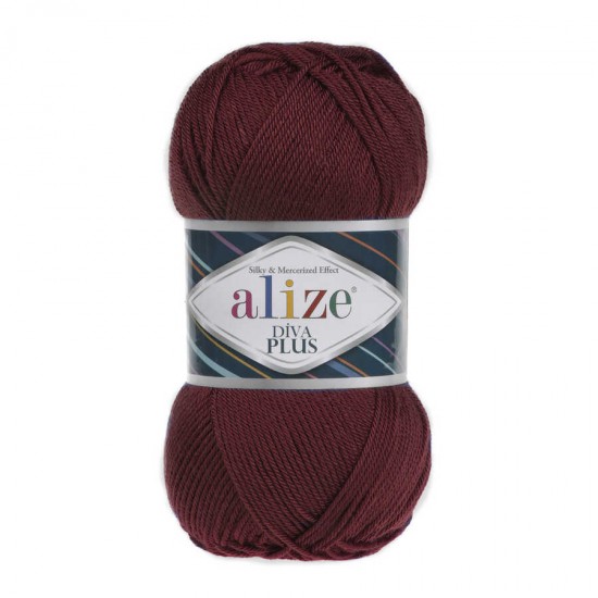 ALİZE DİVA PLUS 57 BORDO
