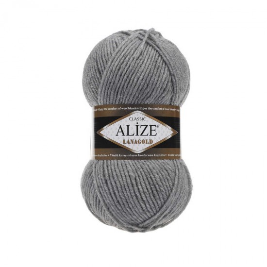 ALİZE LANAGOLD 21 GRİ MELANJ