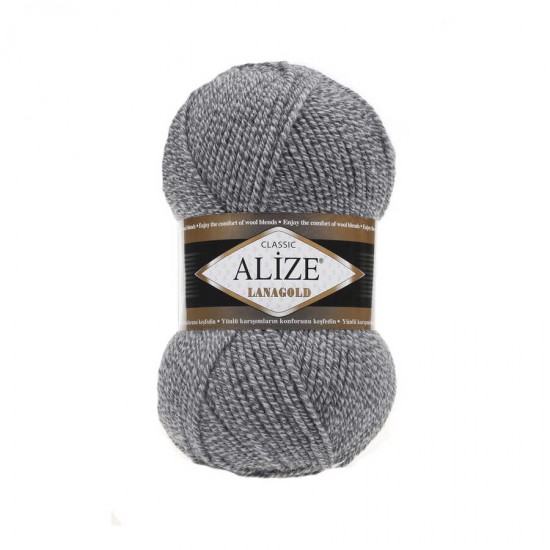 ALİZE LANAGOLD 651 DUE GRİ