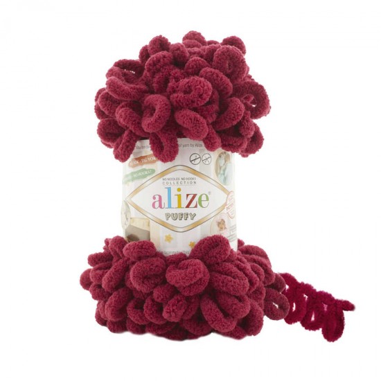 ALİZE PUFFY 107 VİŞNE