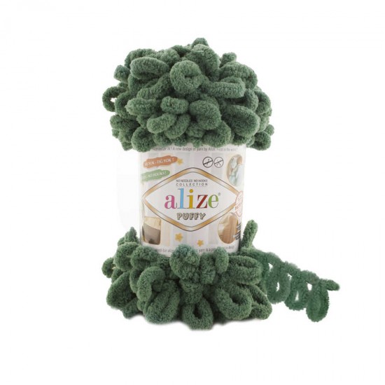 ALİZE PUFFY 532 CAM YEŞİLİ