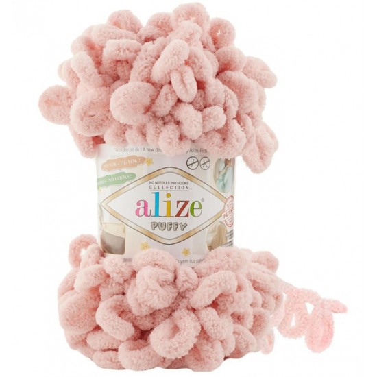 ALİZE PUFFY 830 PEMBE