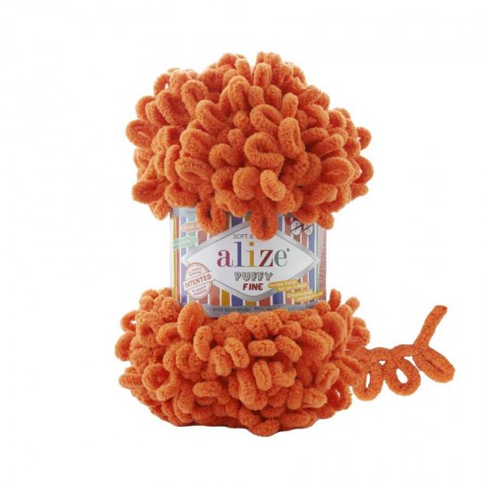 ALİZE PUFFY FINE 06 PORTAKAL