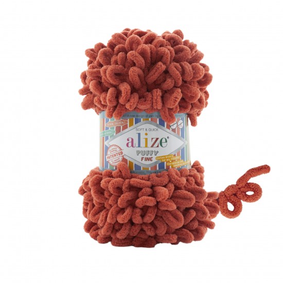 ALİZE PUFFY FINE 691 KİREMİT