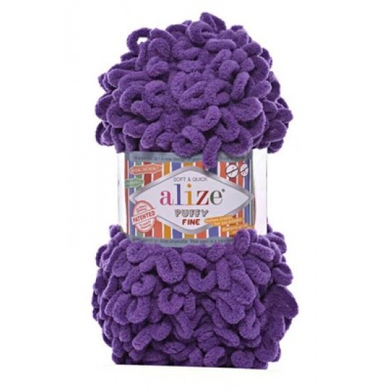 ALİZE PUFFY FINE 851 MENEKŞE