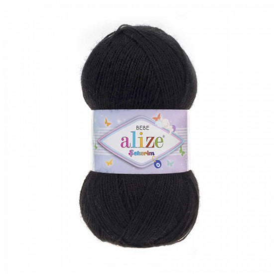 ALİZE ŞEKERİM BEBE 60 SİYAH