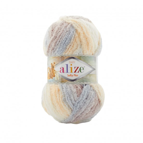 ALİZE SOFTY PLUS 6463 RENKLİ