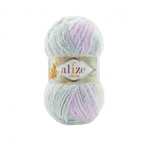ALİZE SOFTY PLUS 6466 RENKLİ