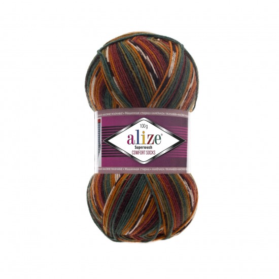 ALİZE SUPERWASH COMFORT SOCKS 4447