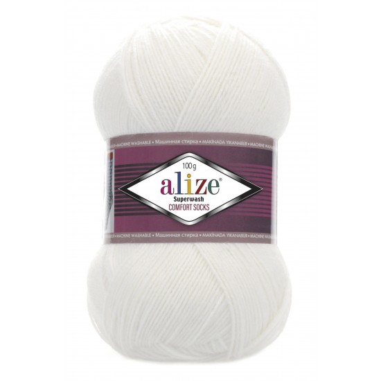 ALİZE SUPERWASH COMFORT SOCKS 55