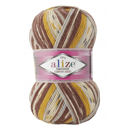 ALİZE SUPERWASH COMFORT SOCKS 7652