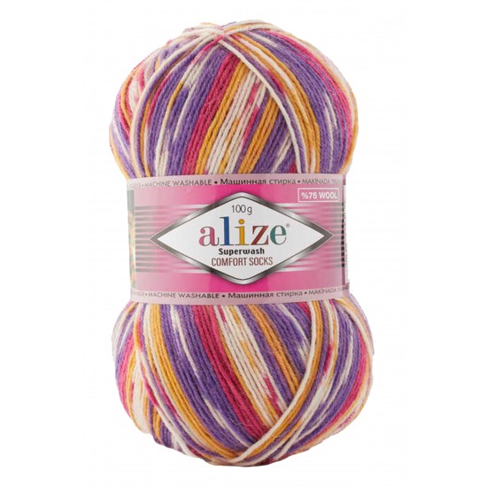 ALİZE SUPERWASH COMFORT SOCKS 7655