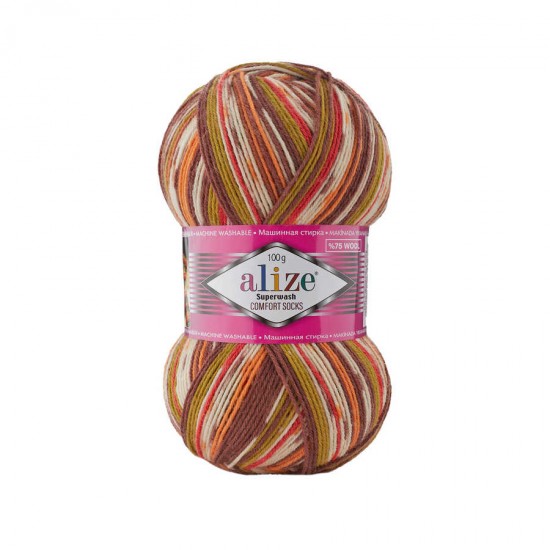 ALİZE SUPERWASH COMFORT SOCKS 7709