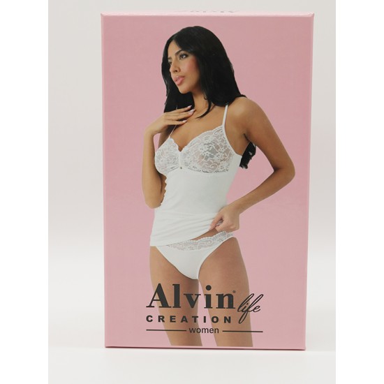 ALVİN LİFE CREATION KADIN KAŞKORSE ATLET KÜLOT TAKIMI 105 PUDRA (L)