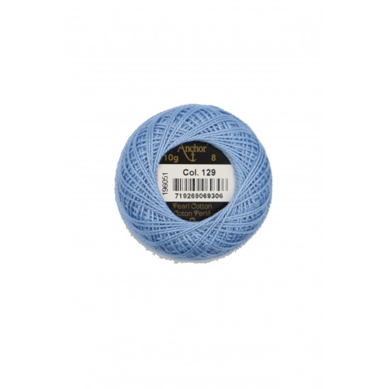ANCHOR 8 NO KOTON PERLE 129