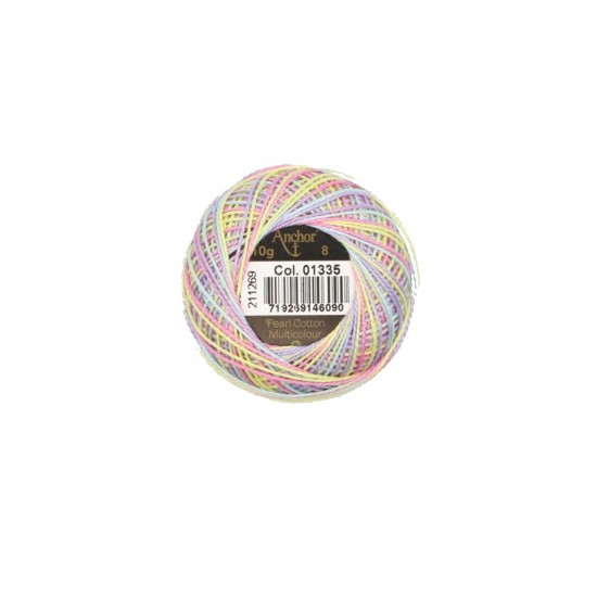 ANCHOR 8 NO KOTON PERLE 1335