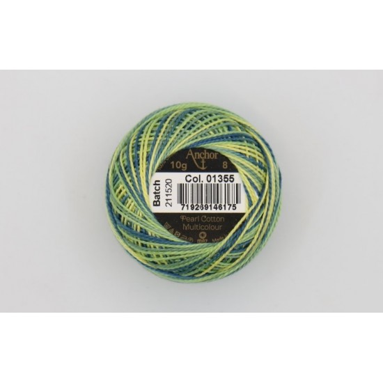 ANCHOR 8 NO KOTON PERLE 1355