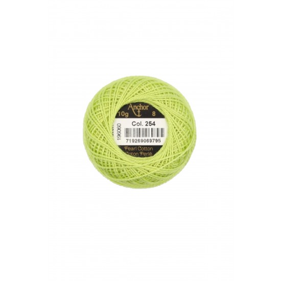 ANCHOR 8 NO KOTON PERLE 254
