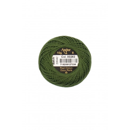 ANCHOR 8 NO KOTON PERLE 263