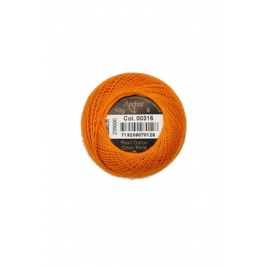 ANCHOR 8 NO KOTON PERLE 316