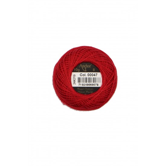 ANCHOR 8 NO KOTON PERLE 47