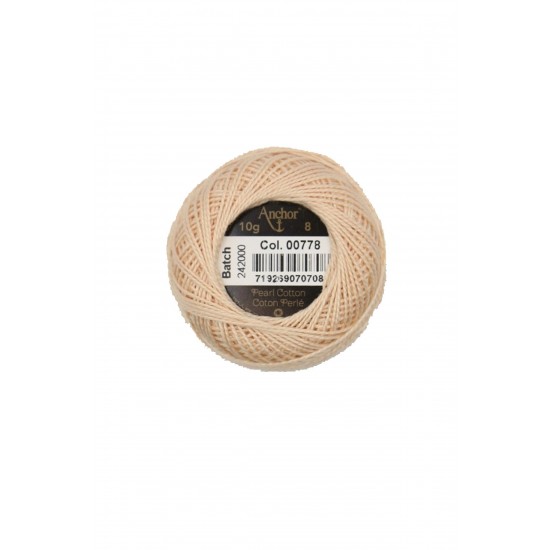 ANCHOR 8 NO KOTON PERLE 778