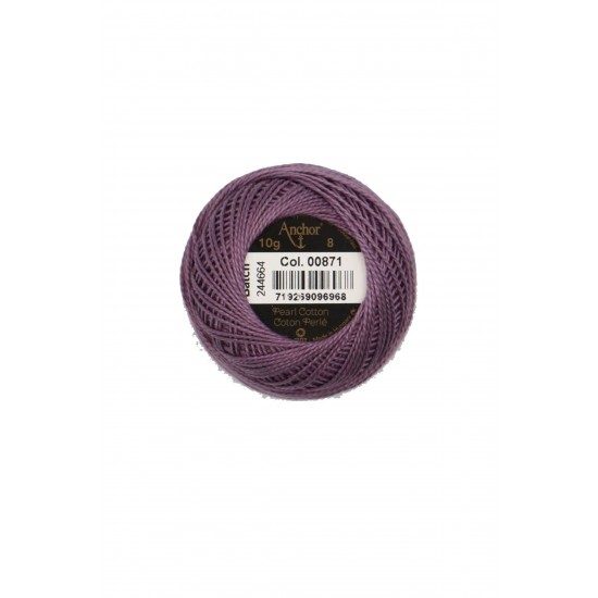 ANCHOR 8 NO KOTON PERLE 871