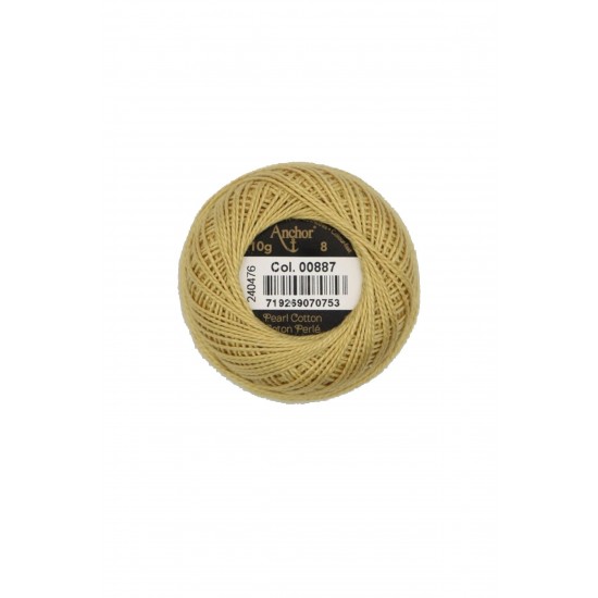 ANCHOR 8 NO KOTON PERLE 887