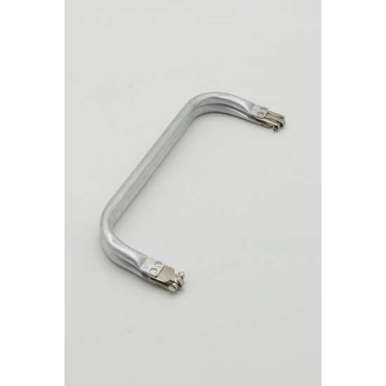 ÇANTA AKSESUARI GİZLİ METAL ÇANTA BURSU 22 CM GÜMÜŞ