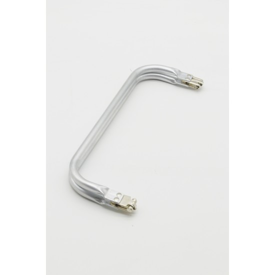 ÇANTA AKSESUARI GİZLİ METAL ÇANTA BURSU 25 CM GÜMÜŞ