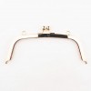 ÇANTA AKSESUARI METAL ÇANTA BURSU VİDALI OVAL ALT-6 21,5 CM GOLD