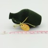 DAĞITMALIK HEDİYELİK KINA, MİNİ TESTİ 8 CM 1 ADET YEŞİL