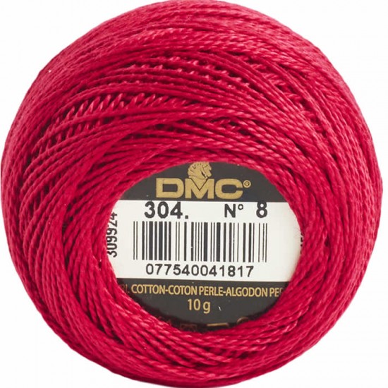 DMC 8 NO KOTON PERLE -> 304