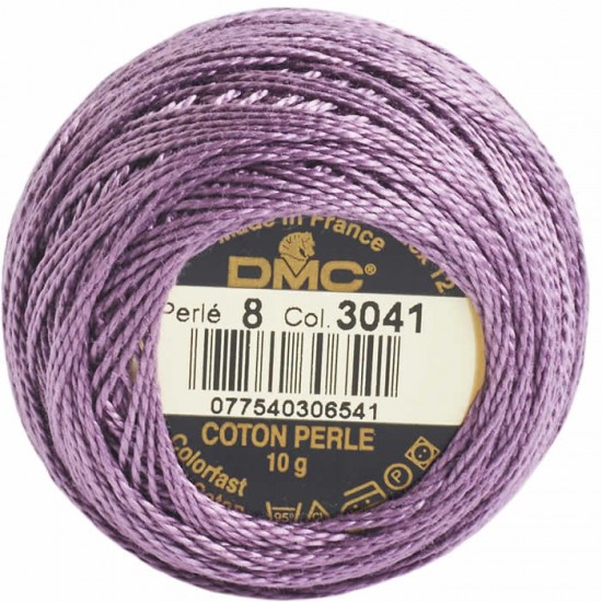 DMC 8 NO KOTON PERLE -> 3041
