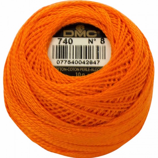 DMC 8 NO KOTON PERLE -> 740
