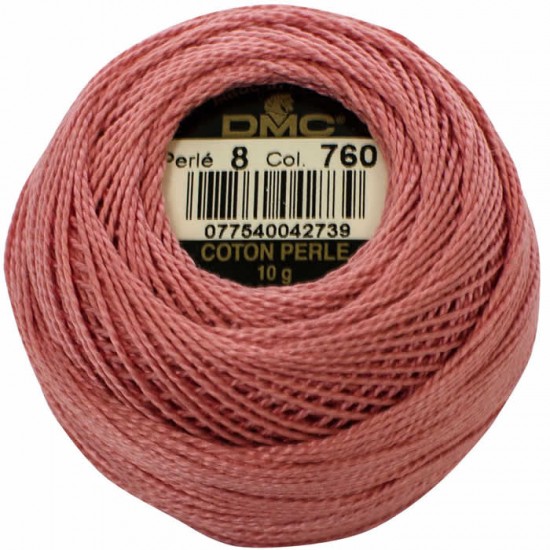 DMC 8 NO KOTON PERLE -> 760