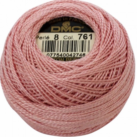 DMC 8 NO KOTON PERLE -> 761