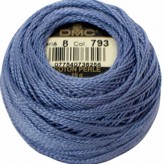DMC 8 NO KOTON PERLE -> 793