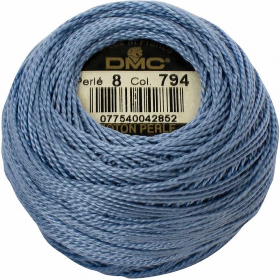 DMC 8 NO KOTON PERLE -> 794