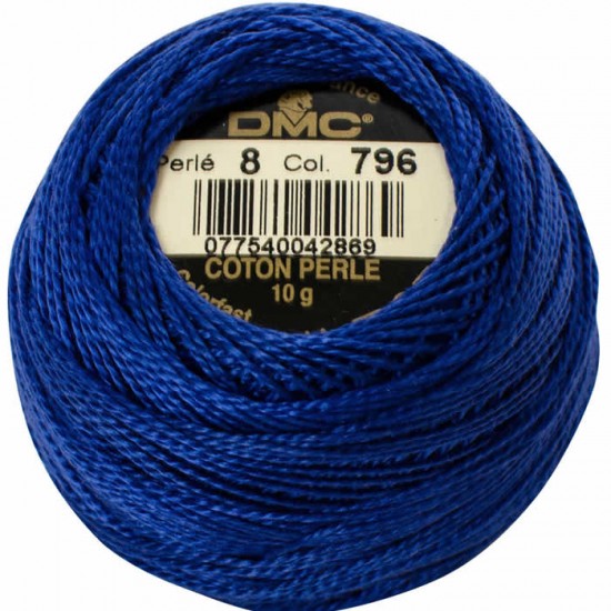 DMC 8 NO KOTON PERLE -> 796