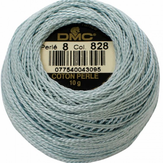 DMC 8 NO KOTON PERLE -> 828