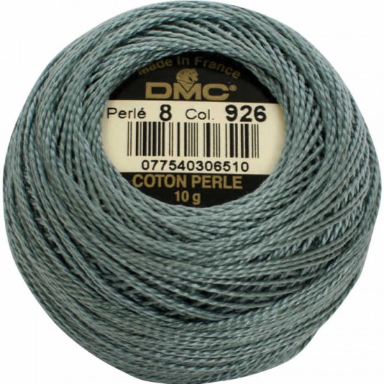 DMC 8 NO KOTON PERLE -> 926