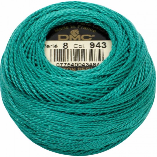 DMC 8 NO KOTON PERLE -> 943